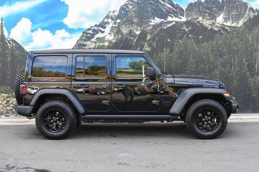 2021 Jeep Wrangler Willys