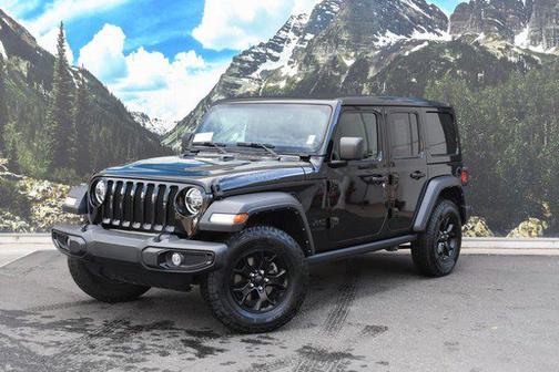 2021 Jeep Wrangler Willys
