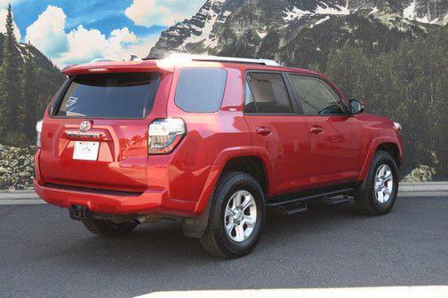 Barcelona Red Metallic 2018 Toyota 4Runner SR5 Premium