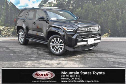 2026 Toyota 4Runner Limited