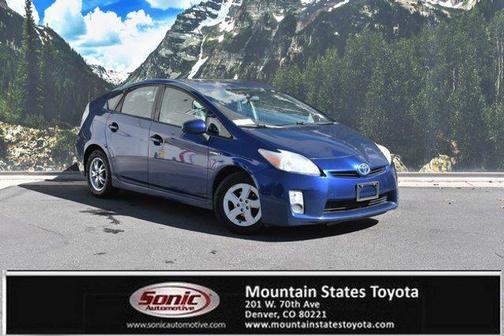 2010 Toyota Prius IV