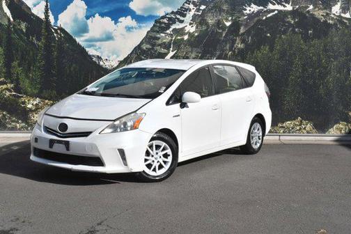2013 Toyota Prius v Three