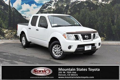 2019 Nissan Frontier SV