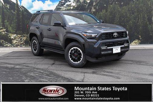 2026 Toyota 4Runner TRD Off Road