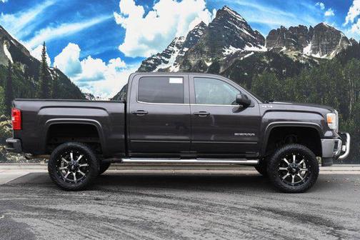 2015 GMC Sierra 1500 SLE