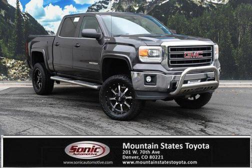 2015 GMC Sierra 1500 SLE