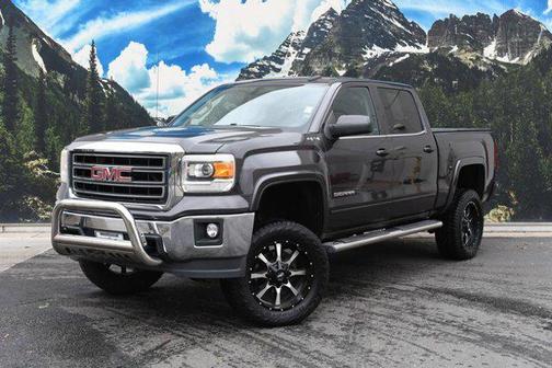 2015 GMC Sierra 1500 SLE