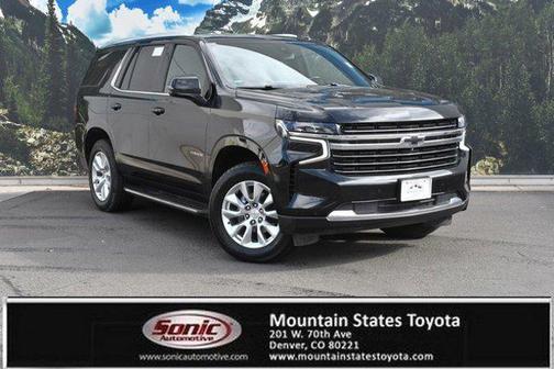 2021 Chevrolet Tahoe LT