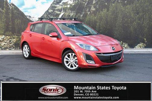 2010 Mazda Mazda3 s Sport
