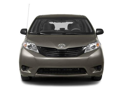 Predawn Gray Mica 2014 Toyota Sienna Limited