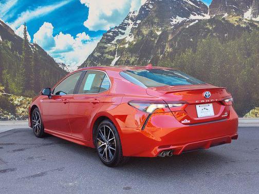 2021 Toyota Camry SE