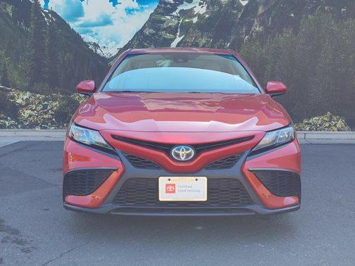 2021 Toyota Camry SE