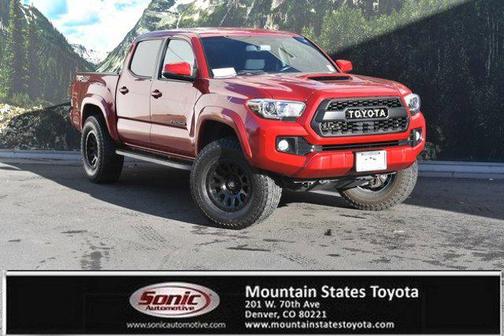 2016 Toyota Tacoma TRD Sport