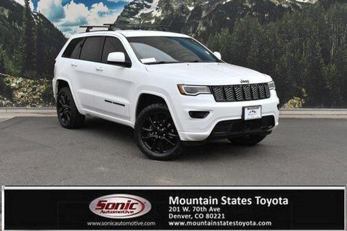 2020 Jeep Grand Cherokee Altitude