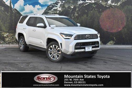 2025 Toyota 4Runner Limited