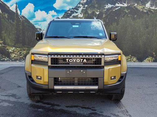 2025 Toyota Land Cruiser 1958