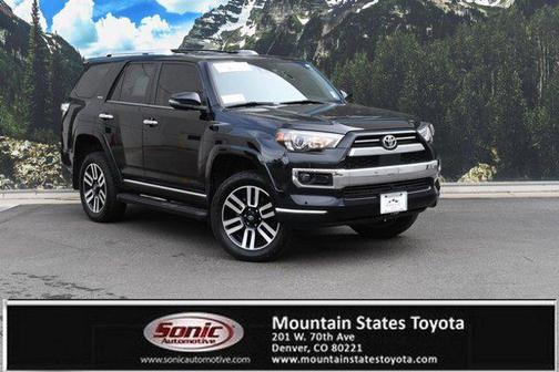 2023 Toyota 4Runner Limited