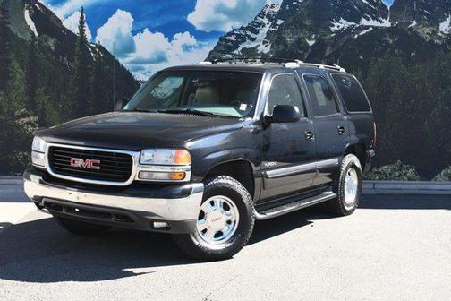 2001 GMC Yukon SLT
