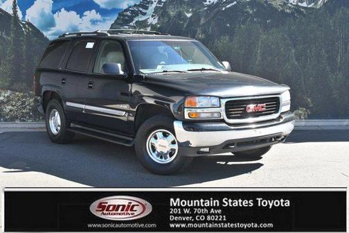 2001 GMC Yukon SLT