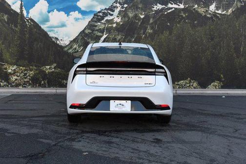 2026 Toyota Prius Plug-In Hybrid Nightshade