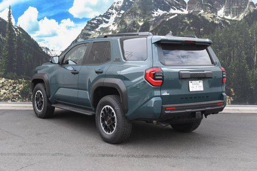 Everest 2026 Toyota 4Runner TRD Off Road