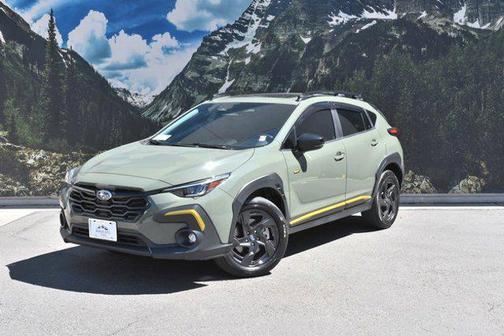 Alpine Green 2024 Subaru Crosstrek Sport