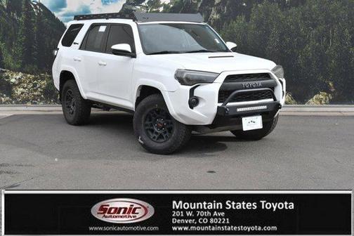 2018 Toyota 4Runner TRD Pro