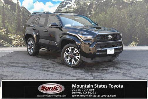 2026 Toyota 4Runner TRD Sport Premium