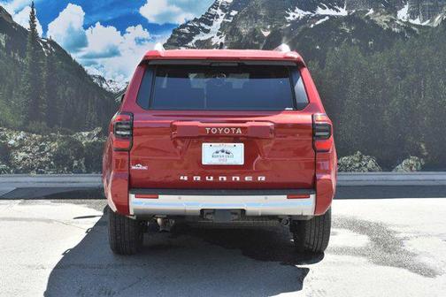 Supersonic Red 2026 Toyota 4Runner Limited