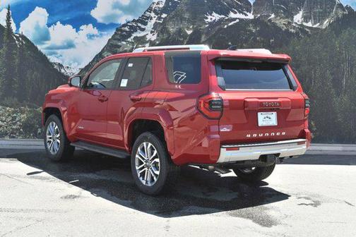 Supersonic Red 2026 Toyota 4Runner Limited