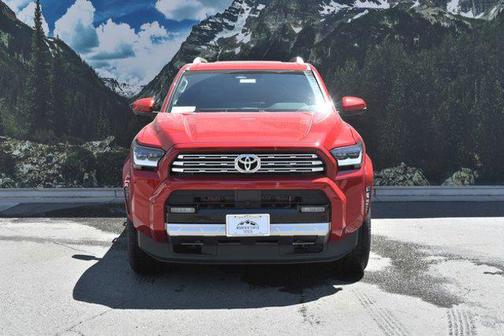 Supersonic Red 2026 Toyota 4Runner Limited
