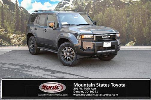 Underground 2026 Toyota Land Cruiser Base SUV