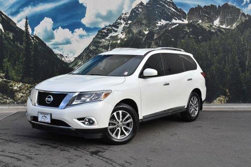 2015 Nissan Pathfinder SL