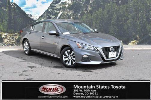 2020 Nissan Altima S FWD