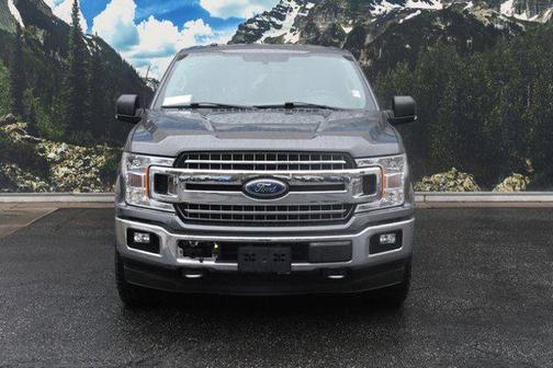 Gray 2018 Ford F-150 XLT