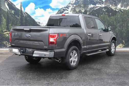 Gray 2018 Ford F-150 XLT