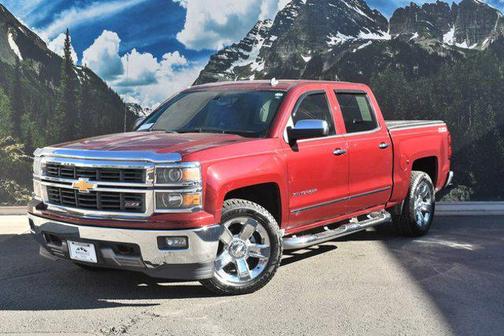 2014 Chevrolet Silverado 1500 LTZ
