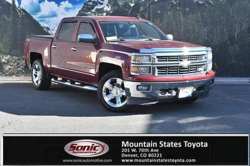 2014 Chevrolet Silverado 1500 LTZ