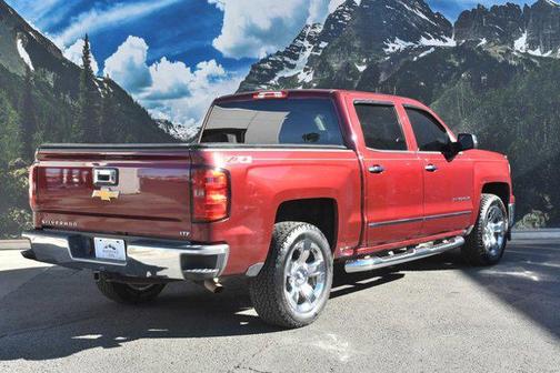 2014 Chevrolet Silverado 1500 LTZ
