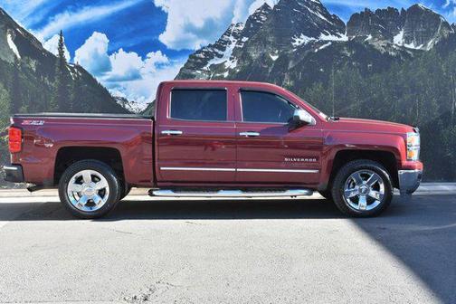 2014 Chevrolet Silverado 1500 LTZ