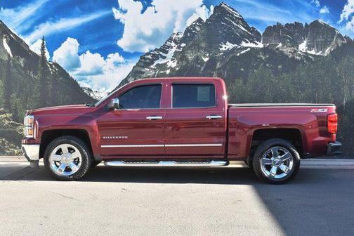 2014 Chevrolet Silverado 1500 LTZ