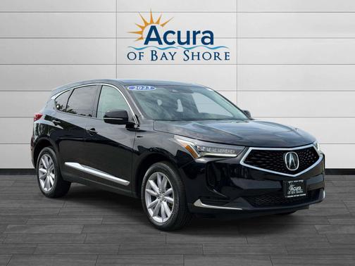 Majestic Black Pearl 2023 Acura RDX