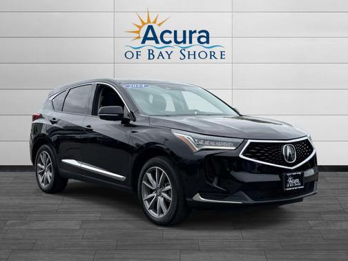 Majestic Black Pearl 2024 Acura RDX