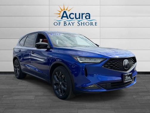 Apex Blue Pearl 2023 Acura MDX
