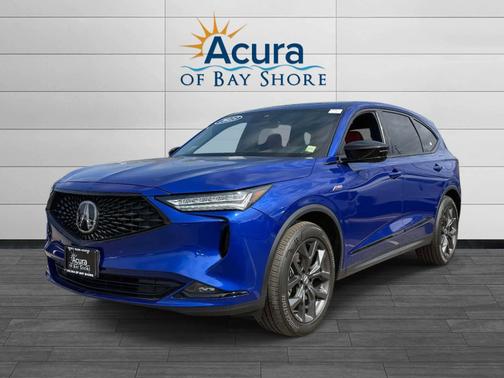 Apex Blue Pearl 2023 Acura MDX