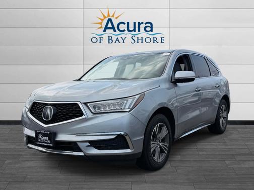Lunar Silver Metallic 2020 Acura MDX
