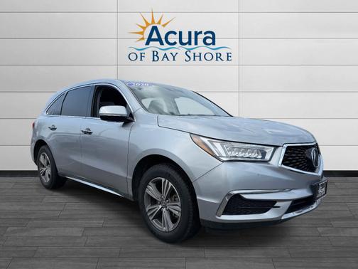 Lunar Silver Metallic 2020 Acura MDX
