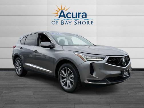 Liquid Carbon Metallic 2023 Acura RDX