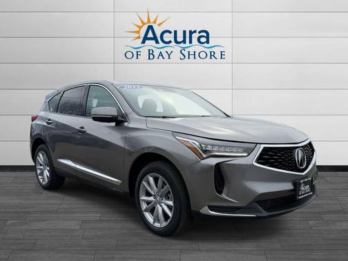 Liquid Carbon Metallic 2023 Acura RDX