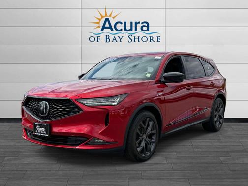 Performance Red Pearl 2023 Acura MDX